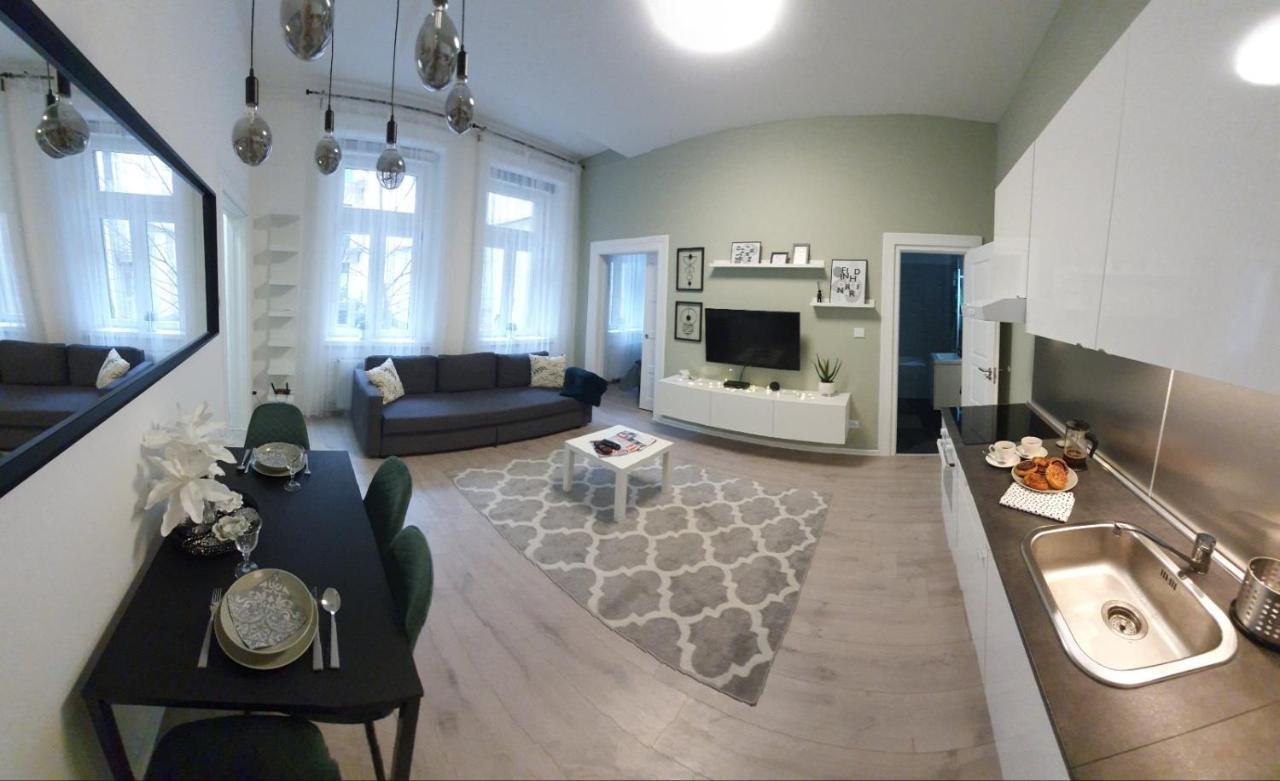 בודפשט Cs14 Gold Apartment מראה חיצוני תמונה